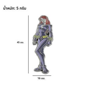 ชุดอเวนเจอร์สเข็มกลัดตัวการ์ตูนเด็กกัปตันอเมริกา Iron Man Hulk หมุดเคลือบผิวซุปเปอร์ฮีโร่ของขวัญสำหรับเด็ก