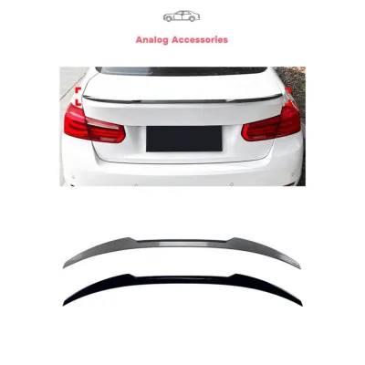 (ส่งด่วน)สปอยเลอร์ BMW F30 หลายแบบ สปอยเลอร์ spoiler การติดตั้งแบบไม่สูญเสีย จัดส่งจากกรุงเทพ