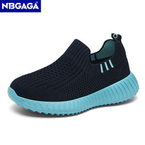 Kids Shoes Boys Running Sport Shoes Children Socks Sneakers Big Girls Breathable Mesh School Shoe Soft Sole Casual Walking Tenis