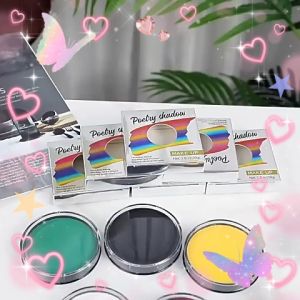 Body painting black light neon light fluorescent light painting water base makeup face painting cream Halloween