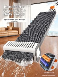 Joybos | Instant Clean Dry Wet Flat Mop