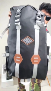 Tas Ransel Backpack Punggung Laptop Casual Pria Wanita Premium Cordura Kuat Awet BA 697