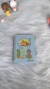 (1 Quyển) Sổ Lò Xo A6 Minh Châu - ĐL 70gsm - Dòng kẻ ngang - Giấy trắng mịn - Siêu rẻ