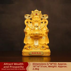 JUSHANYUAN | Wealth Attraction God Statue