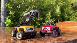 ✈️Fast Shipping✈️ Wltoys 322221 2.4G 1/32 Mini RC Car 25Km/h 2WD Off Road Vehicle Models Light Children Toy Remote Control Truck