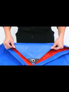 【Japanese Technology】Kyone Trapal Maruyama Trapal Original Lona Trapal Tolda Makapal Original Waterproof Makapal Heavy Duty Maruyama Trapal Roll Up Roll Down Blue Tarpaulin Waterproof Japan Made Japanese Sunshade Tarpaulin