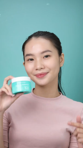 Hanasui Ceramide Probiotics Clear Pad - Kapas 2in1 Eksfoliasi Lembut Kulit Sensitif Perbaiki Skin Barrier Angkat Sel Kulit Mati Komedo