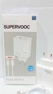 Charger OPPO Find X6 Pro 240W Super Vooc Support Fast Charging Type C To C Cable 1Meter