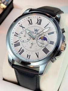 OLEVS | Large Dial Multi-Function Trendy Waterproof Luminescent Quartz Watch