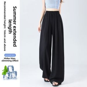 Yuzhaolin | Lightweight Summer Women Pants Linen