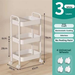 Multilevel Rolling Storage Rack