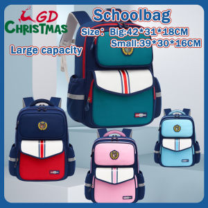 GD Christmas 2026 Spine Protective Childrens School Bag Waterproof Backpack Large Capacity Student School Bag