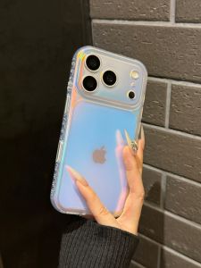 Vỏ iPhone 17 Pro Max Cao Cấp Kiểu Laser Chống Rơi Bao Phủ Toàn Diện