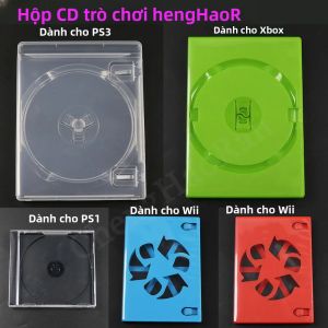 1 Hộp Đựng Thẻ Trò Chơi Đa Năng Bảo Vệ Đĩa DVD Cho PS3 PS1 Wii X Box - Phụ Kiện Thay Thế