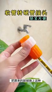 Konektor Selang Air Kran Mesin Cuci & Sambungan Keran Air