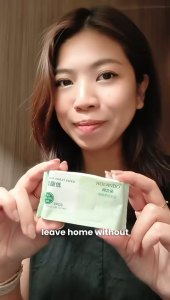 Ustel Official | Unscented Antibacterial Toilet Wipes Flushable Travel Size Toilet Wipes 7 sheets