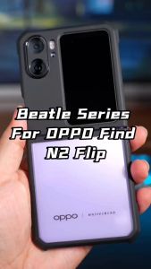 Xundd Beatle series Shockproof Back case for OPPO Find N2 Flip