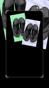 Monobo รองเทเาแตะหูคีบ ยี่ห้อ Monobo รุ่น Moniga 1 Size 5-8