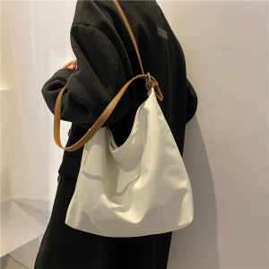 University Student Canvas Tote Bag Womens Korean Style Summer New Ins Small Size Book Packaging Bag Soft Shoulder Bag