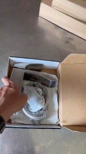 Vòi Rửa Mặt Lavabo inox 304 Nóng Lạnh Thiết Kế Sang Trọng Chống Rỉ Sét