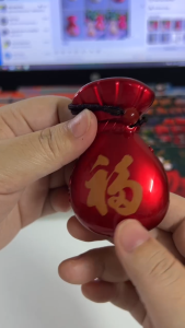 Máy Niệm Phật Mini VASA Hình Túi Tiền Có Khe Thẻ