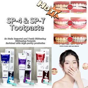 Probiotic Toothpaste SP-4 Whitening Tooth Remove Plaque Stains Teeth Maintain Oral Health Teeth Whitening Toothpaste