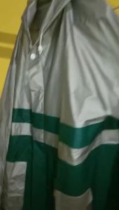 Jas Hujan Pria Dewasa XL Elmondo Setelan Jaket Celana