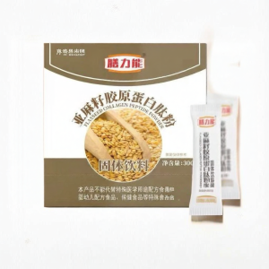 Collagen Peptide Flaxseed Powder