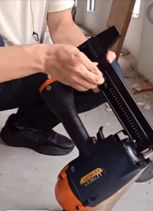 SR40 Air Nail Gun Pneumatic Nail Gun Concrete Gun Steel plate cement concrete nail gun