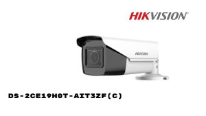 Hikvision 5MP 5 Megapixel Motorized Varifocal IP67 Outdoor Bullet 40m Analog CCTV Security Camera DS-2CE19H0T-AIT3ZF(C)