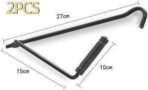 10X27CM Foldable Car Hand Jack Rocker for Car Jack Folding Handle Scissor Jack Rocker General Jacks Helper Labor Saving