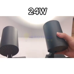 [SIRIM] VHome® LED Track Light Spot 12W / 20W /30W Recessed Spotlight COB Downlight Spot Light Lampu