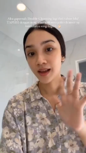 Skintific 5X Ceramide Low pH Cleanser Facial Wash Gentle Cleanser For Sensitive Skin 80ml & 15 ml - Virgo Shoop