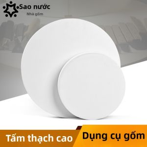 Round Rectangular Ceramic Drying Board