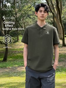 CAMEL | Áo Polo Nam Chống Khuẩn Làm Mát