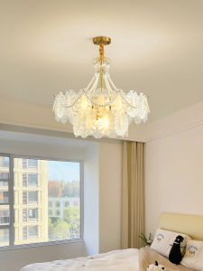 DGY | Luxury French Style Crystal Chandelier Modern Minimalist