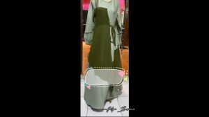 Gamis  Wanita Dewasa Rauna / RGD-65 / Fashion Muslim 2023