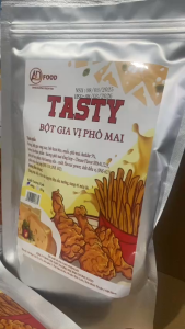 BỘT GIA VỊ PHÔ MAI TASTY DÙNG LÀM GIA VỊ LẮC PHÔ MAI 500G