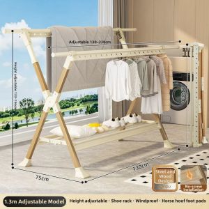 MINGZHI | Adjustable Folding Drying Rack