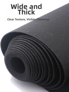 Thick Wide Highly Elastic Waistband