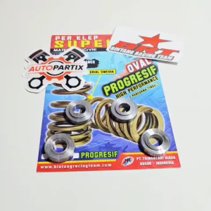 GANJEL PER KLEP BRT SONIC 150 SUPRA GTR 150 CBR 150 NEW CB 150 R Ganjelan Ganjal Per Klep Spring Mat Forged BRT CBR150 CB150