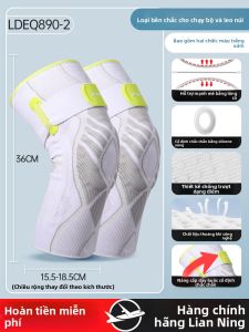 Li-Ning | Dụng Cụ Hỗ Trợ Gối Cho Nam và Nữ Bảo Vệ Chấn Thương Sụn Khớp