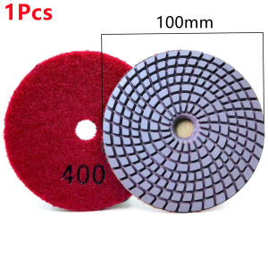 3inch/4inch Diamond Polishing Pads Dry/Wet Buff Disc Abrasive for Drill Sanding Granite Marble Quartz Tile Glass Grinding Tool