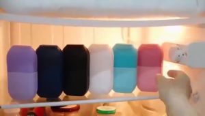 ☀️Life Core☀️ Ice Face Roller Face Skin Care Beauty Ice Facial Roller Face Ice Mold Face and Eye Reusable Silicone Ice Stick