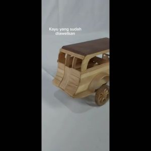 Miniatur nayor / Souvenir unik / Kerajinan tangan unik / Miniatur hand made / Anti rayap dan jamur