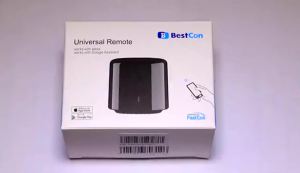 BroadLink | Broadlink Rm4c Mini WIFI IR BestCon Smart Home Universal Remote for Air Conditioner TV Voice Control by Alexa Google Home
