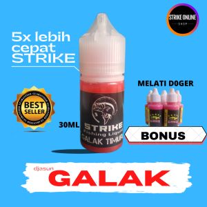 essen galak aroma geranium bublegum 30ml original khusus ikan mas rame dan Babon lebih cepat strike BONUS 5ml Varian melati doger