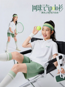 XTEP | Breathable Lightweight Girls POLO Shirt