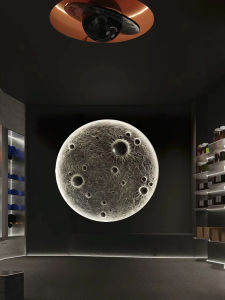 JUYU | 3D Moon Wall Light Decorative Background Light