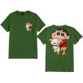 Baju anak shinchan unisex lengan pendek kaos anak laki laki perempuan. 